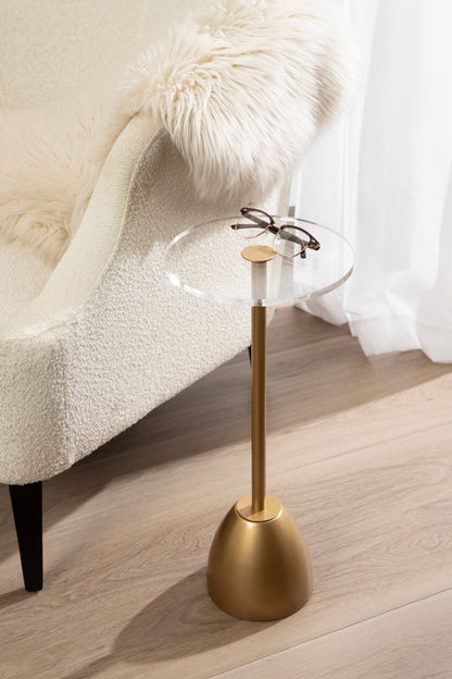 Acari Round Drink Table