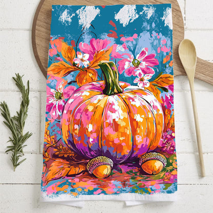 Painted Pumpkin