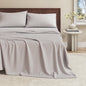 Viscose from Bamboo & Cotton Blend Jersey Knit Sheets