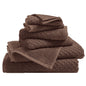 Cotton Diamond Waffle Weave Bath Towel Set - Grayson Collection