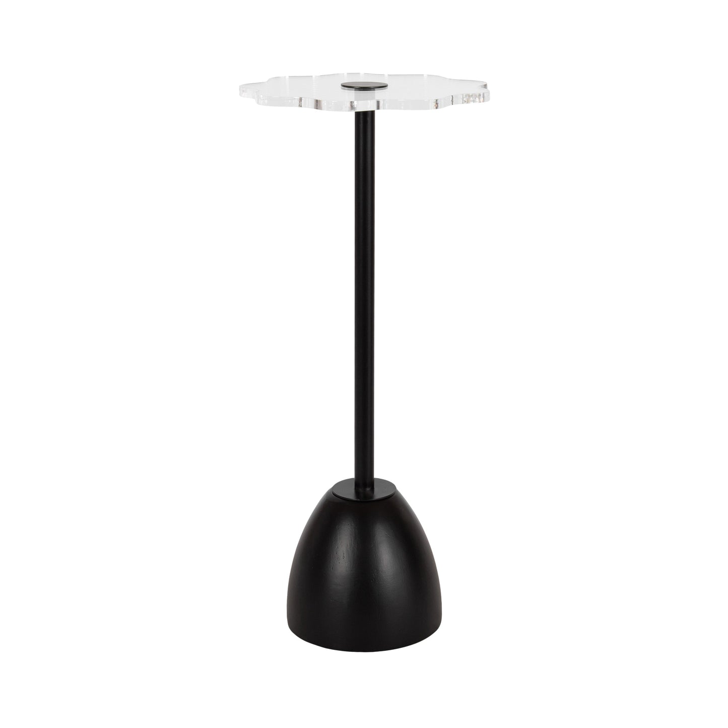 Acari Scalloped Drink Table