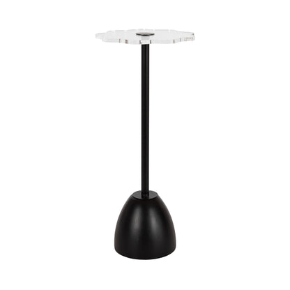 Acari Scalloped Drink Table