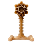 Honey Bone Dental Flower Tower - Indestructible Nylon Dog Chew Toy XL | USA