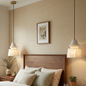 White Alabaster Pendant Light