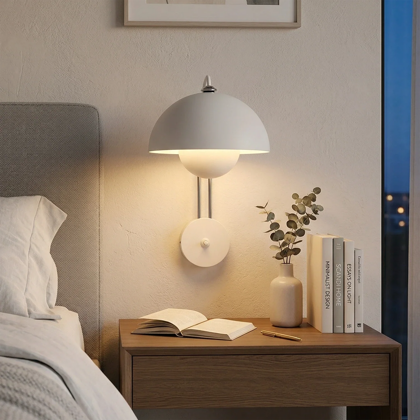 Flower VP8 Wall Lamp