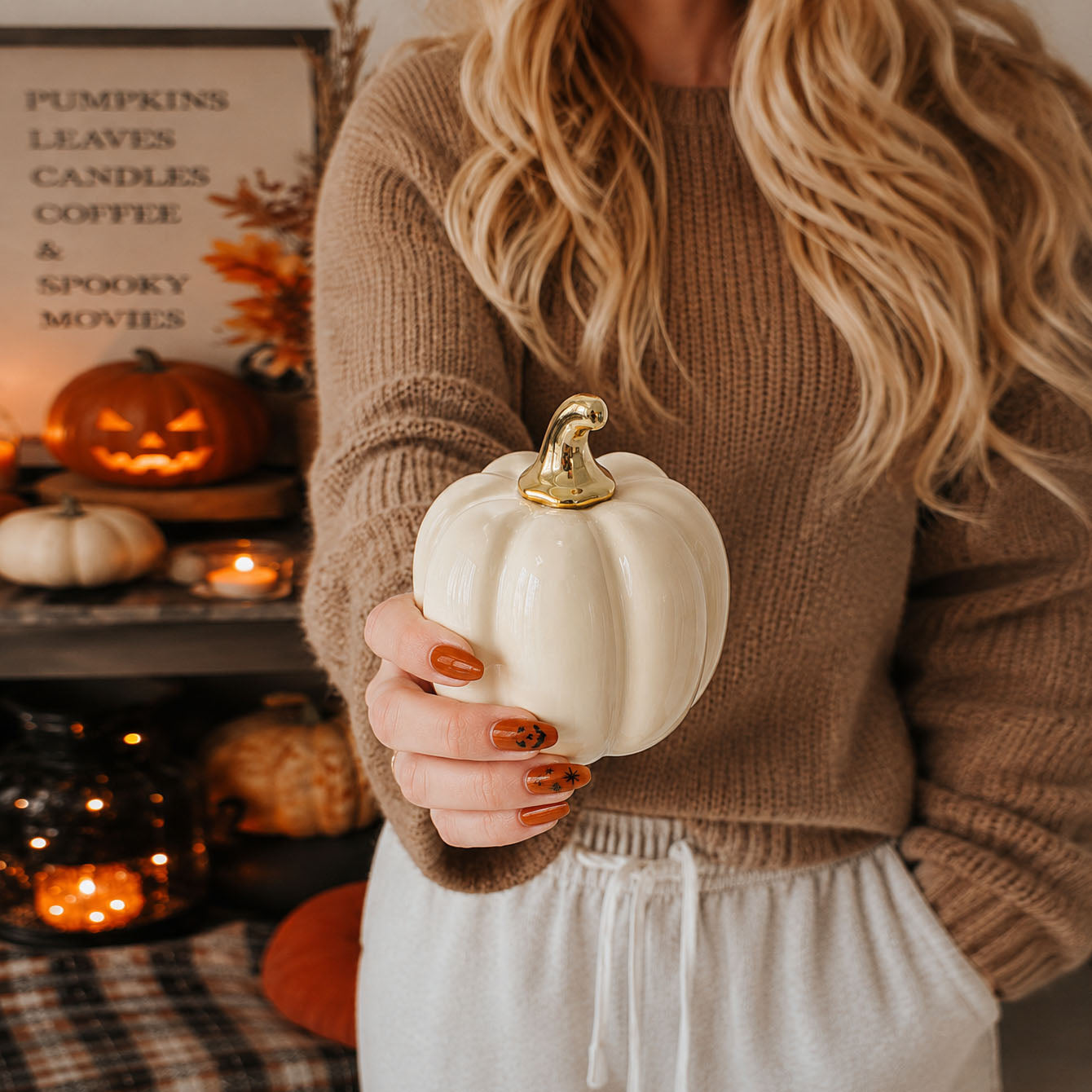 Pastel Pumpkins