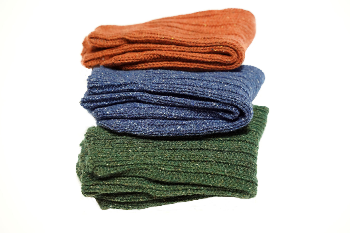 tittimitti® Women’s Wool Silk Socks 3-Pack – Soft Warm Winter Crew Socks (Made in Italy)