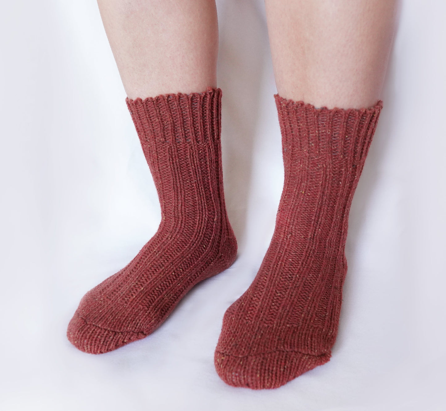 tittimitti® Women’s Wool Silk Socks 3-Pack – Soft Warm Winter Crew Socks (Made in Italy)