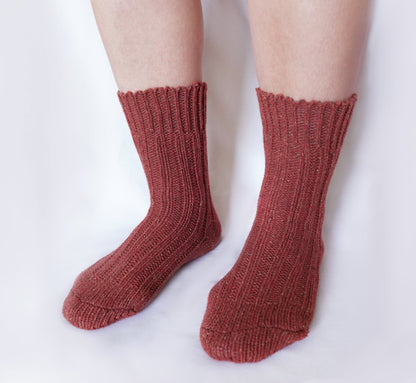 tittimitti® Women’s Wool Silk Socks 3-Pack – Soft Warm Winter Crew Socks (Made in Italy)