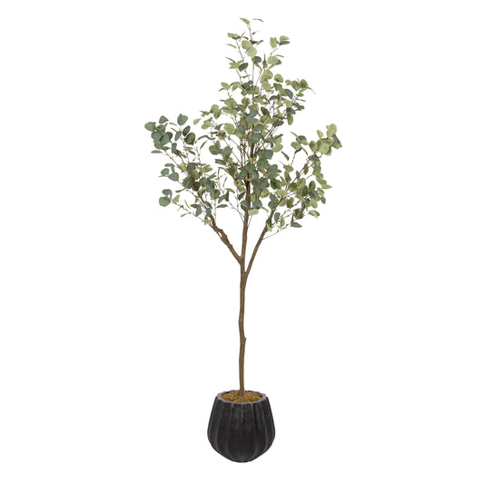 Eudora Faux Eucalyptus Tree
