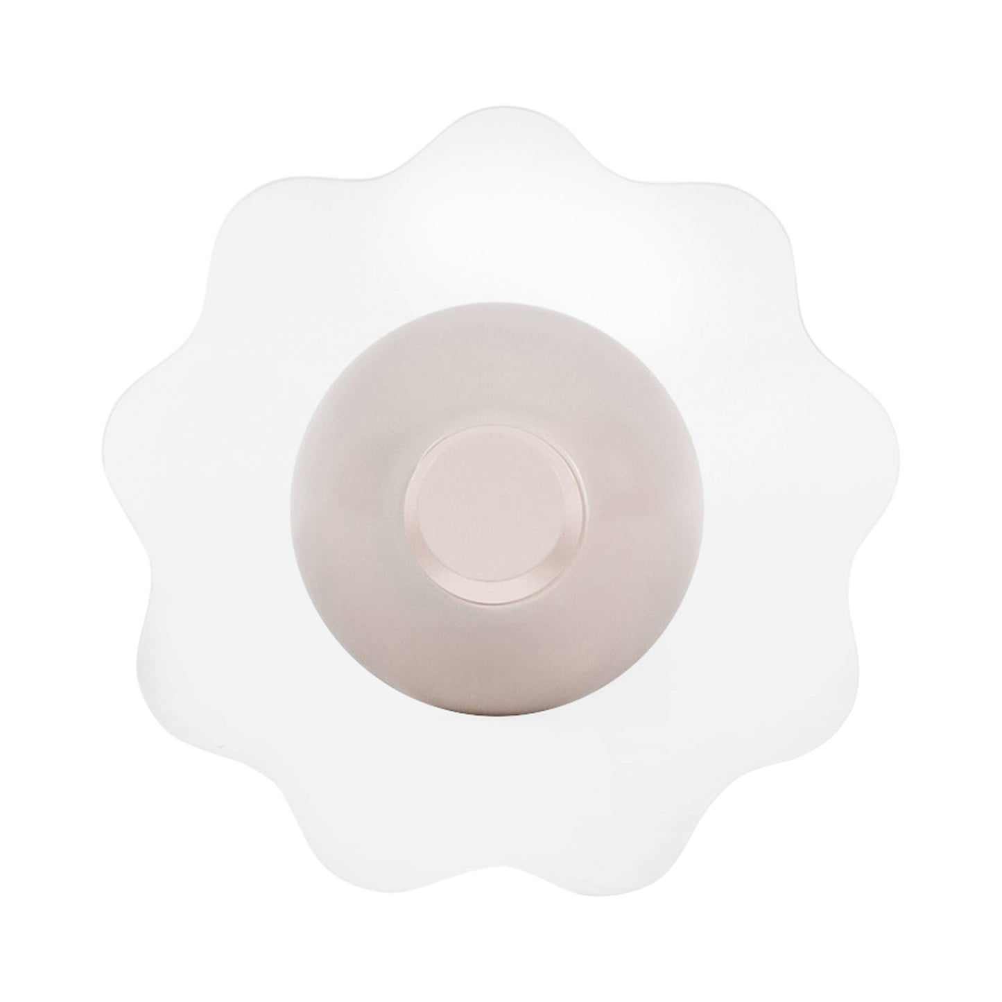 Acari Scalloped Drink Table