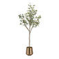 Eudora Faux Eucalyptus Tree