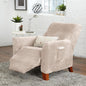 Velvet Stretch Slipcover - Gale Collection