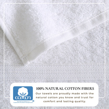 Cotton Terry Bath Towel Set - Cooper Collection