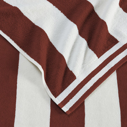 Striped Cabana Beach Towel - Edgartown Collection