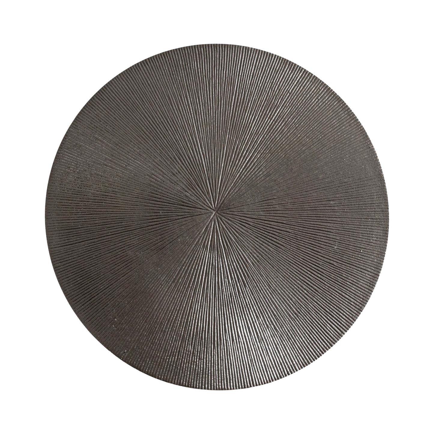 Engles Adjustable Embossed Metal Table and Plant Stand