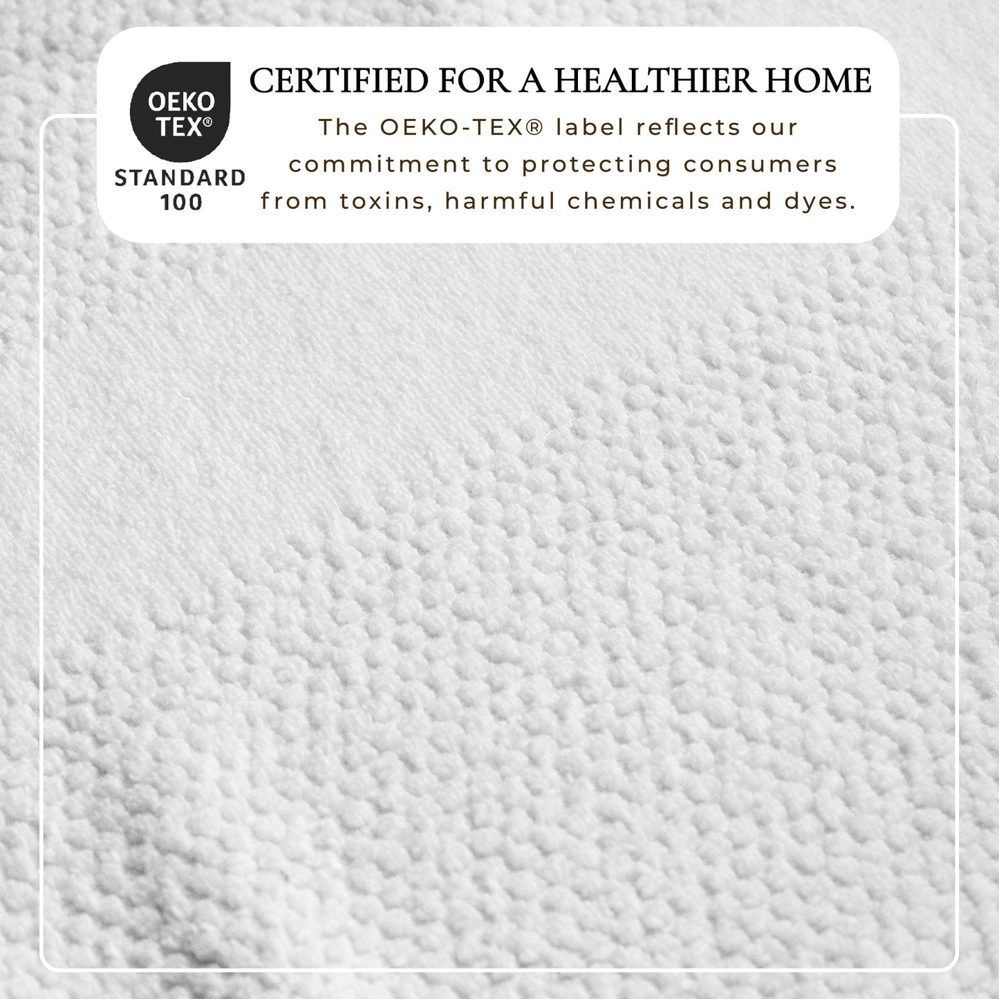 100% Cotton Woven Texture Bath Towel Set - Marbella Collection