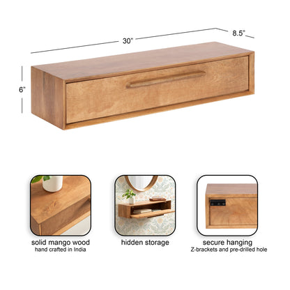 McCutcheon Floating Console Table