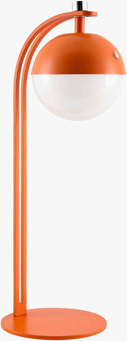 Logovardi Orange Table Lamp