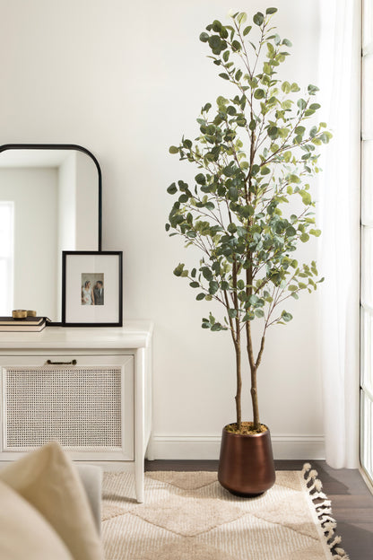 Eudora Faux Eucalyptus Tree