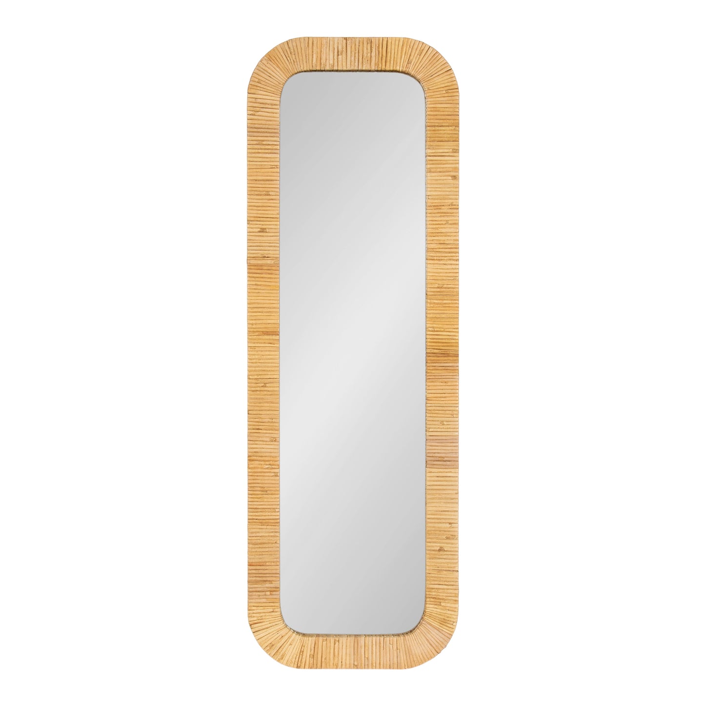 Rahfy Rectangle Framed Wall Mirror