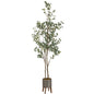 Eudora Faux Eucalyptus Tree