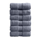 Cotton Terry Bath Towel Set - Cooper Collection