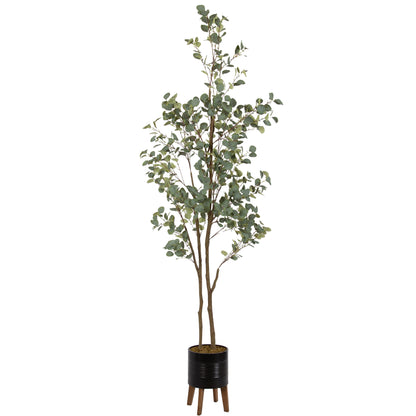 Eudora Faux Eucalyptus Tree