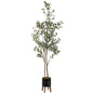 Eudora Faux Eucalyptus Tree