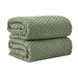 Cotton Diamond Waffle Weave Bath Towel Set - Grayson Collection